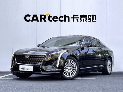 2019年12月 凱迪拉克 CT6 28T 時(shí)尚型圖片