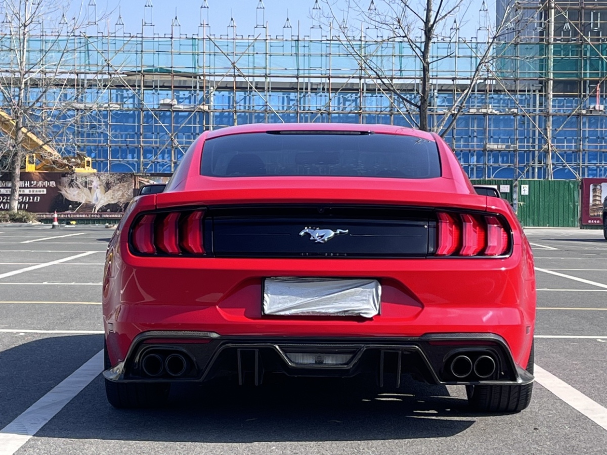 福特 Mustang  2018款 2.3L EcoBoost圖片