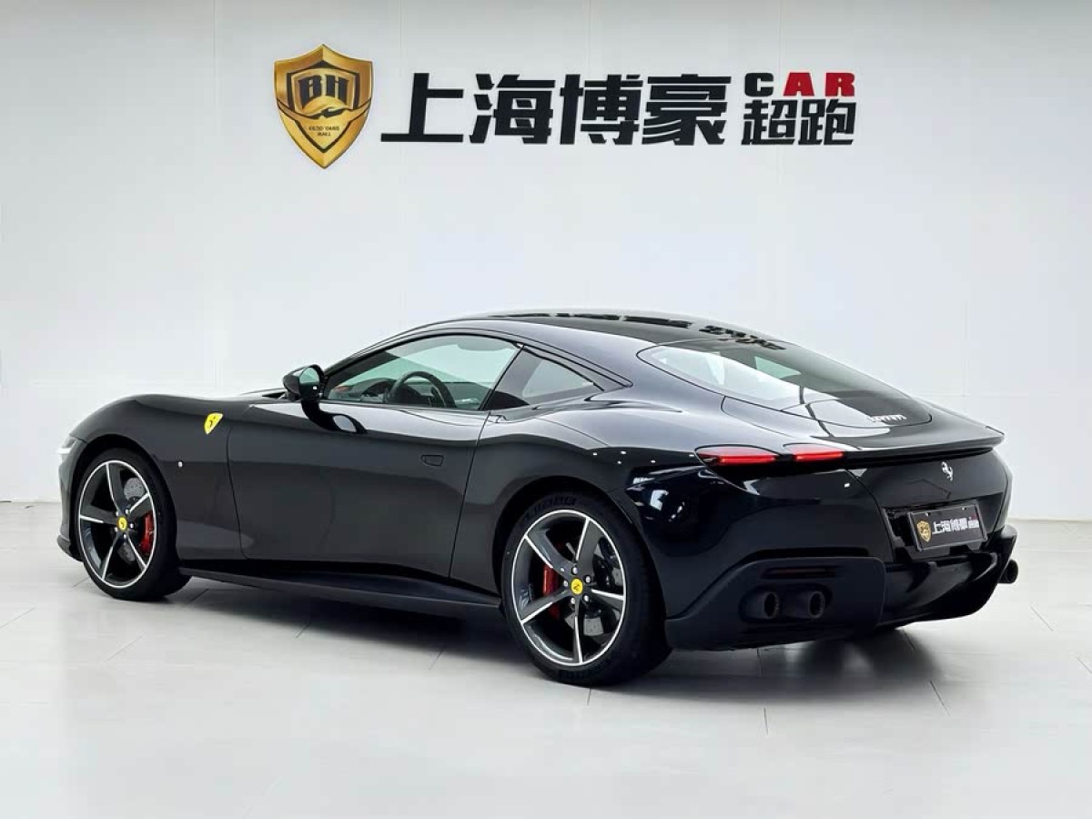 法拉利 Roma  2020款 3.9T V8圖片