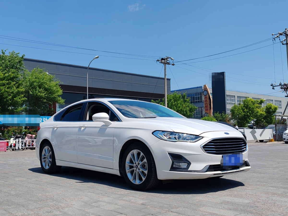 福特 蒙迪歐  2020款 EcoBoost 180 時尚型圖片