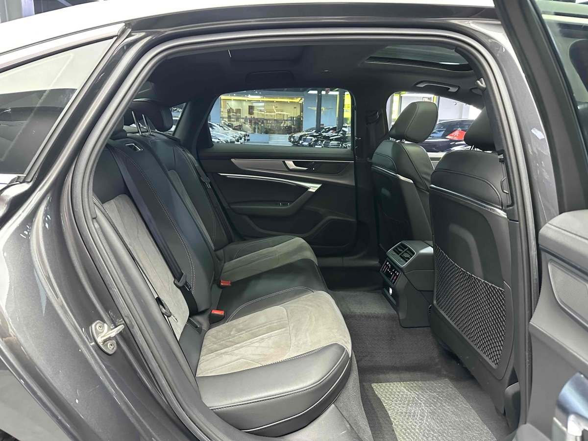 奧迪 奧迪A6L  2020款 45 TFSI 臻選動感型圖片