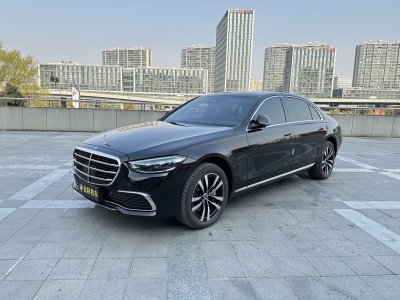 2024年4月 奔馳 奔馳S級(進(jìn)口) S 400 L 豪華型圖片