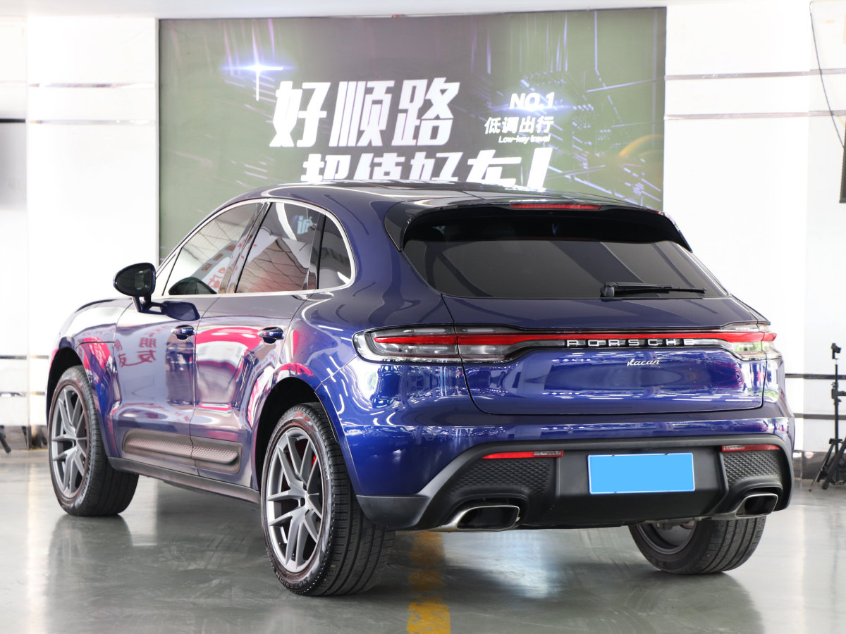 保時(shí)捷 Macan  2022款 Macan 2.0T圖片