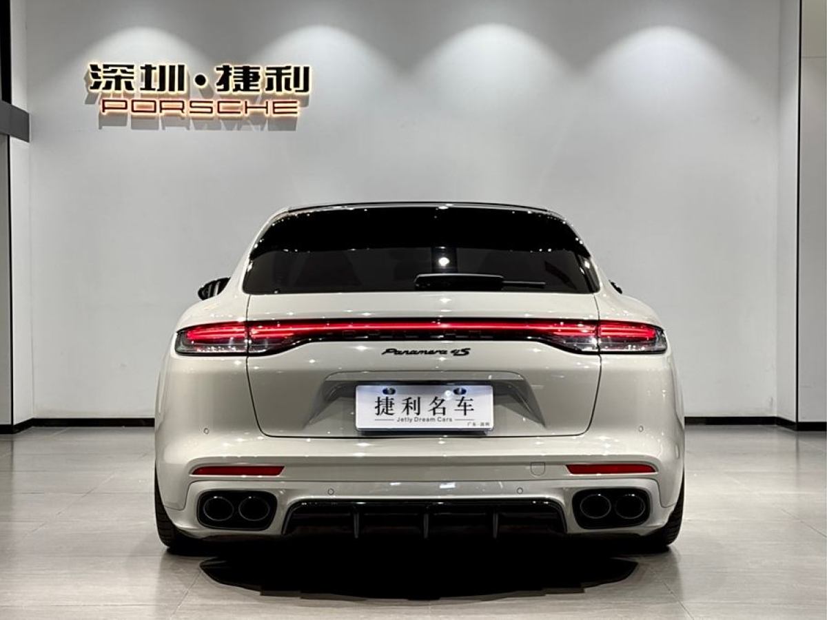 保時捷 Panamera  2017款 Panamera 4S Sport Turismo 2.9T圖片