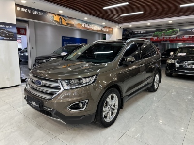 2016年07月 福特 銳界 2.0T GTDi 兩驅(qū)豪銳型圖片