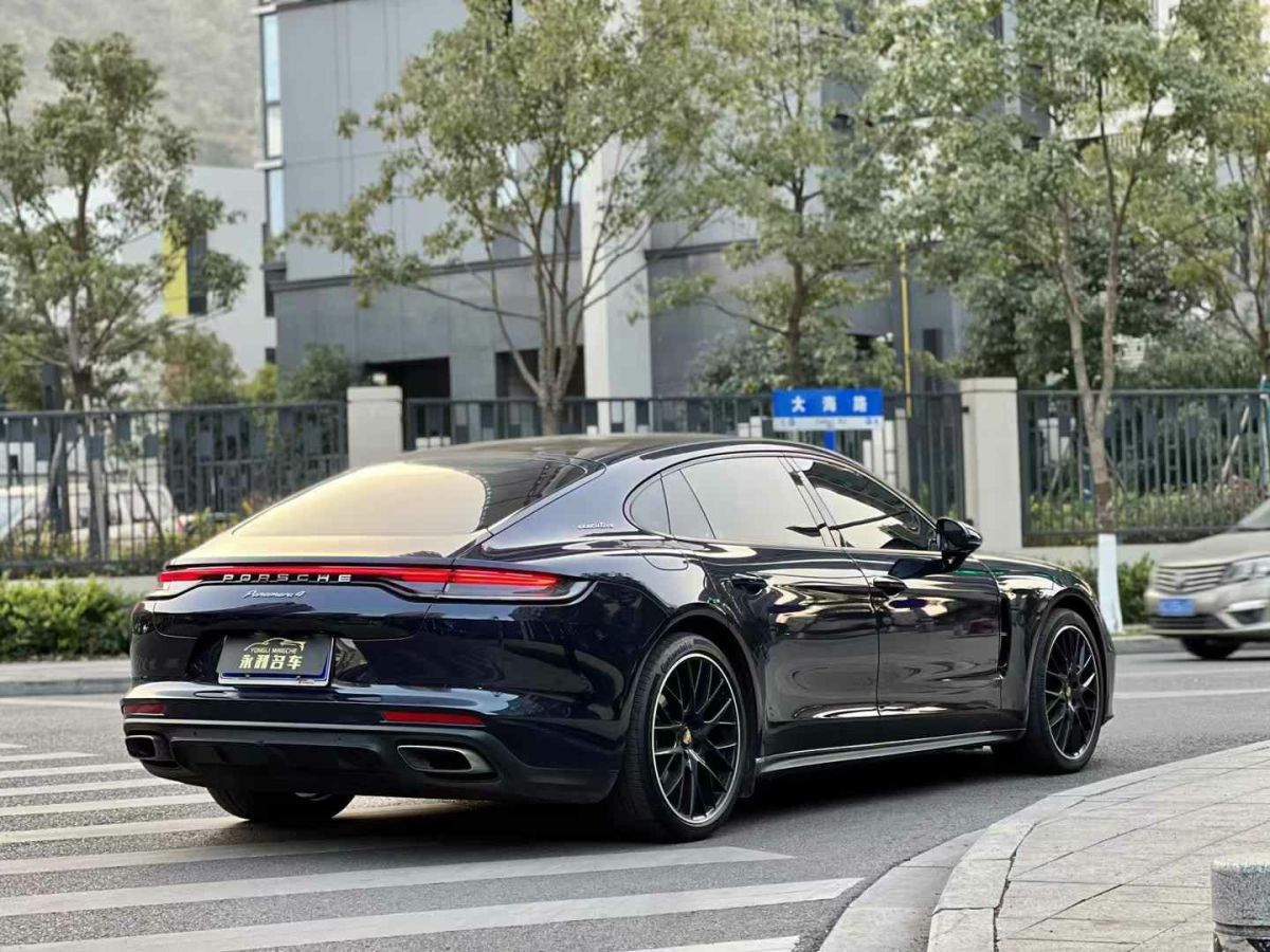 保時(shí)捷 Panamera  2023款 Panamera 2.9T圖片