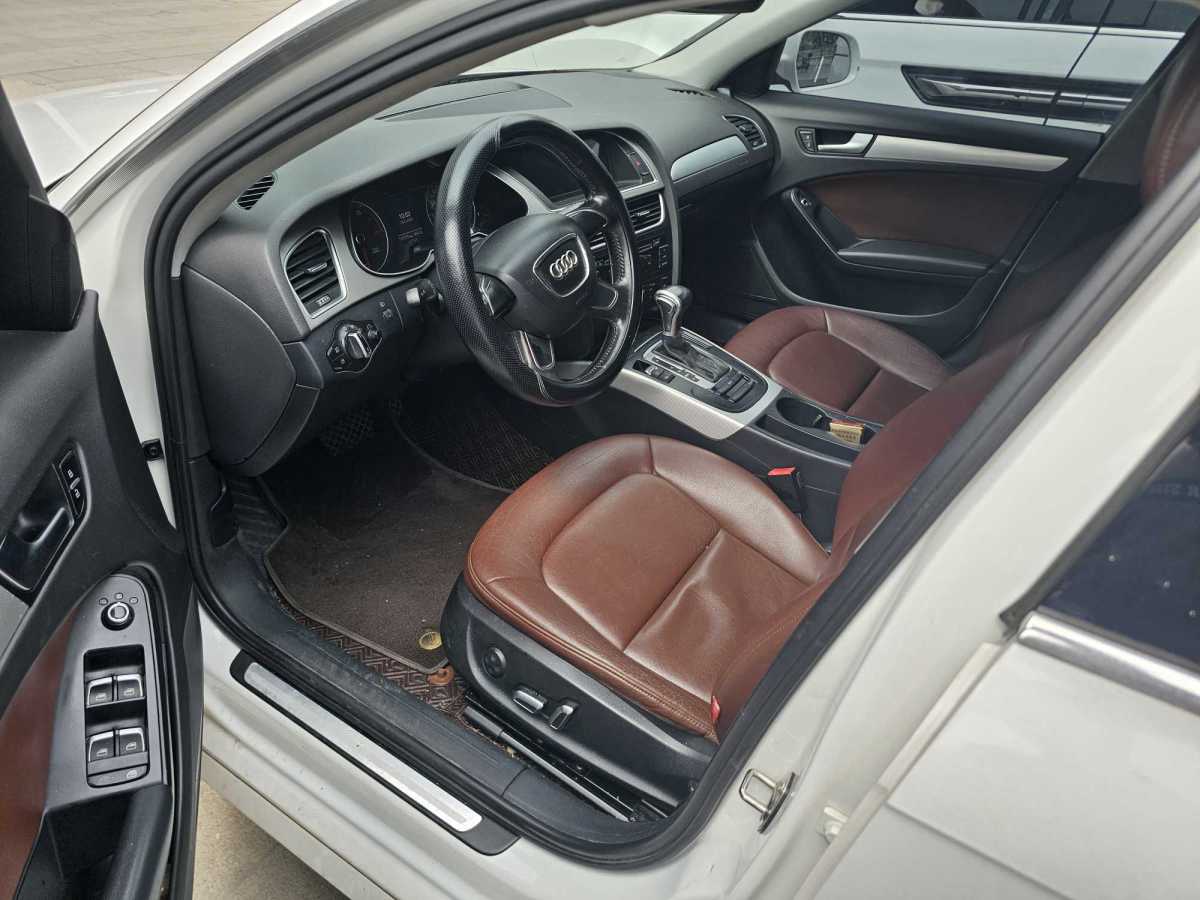 奧迪 奧迪A4L  2015款 30 TFSI 自動(dòng)舒適型圖片