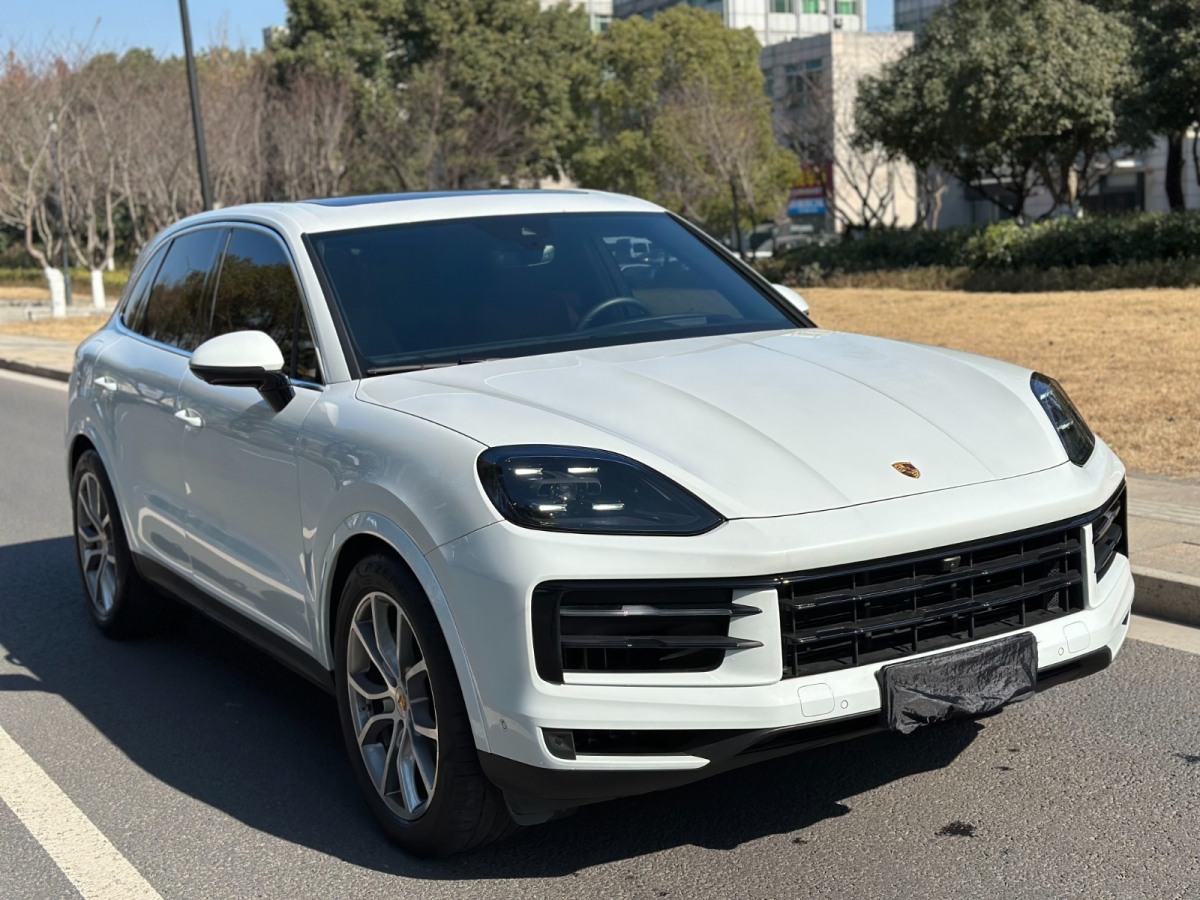 保時捷 Cayenne  2024款 Cayenne 3.0T圖片