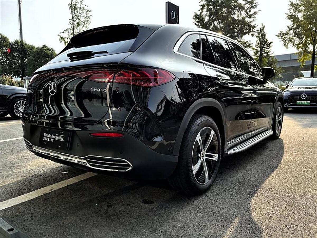 奔馳 奔馳EQE SUV  2023款 350 4MATIC 先鋒版圖片