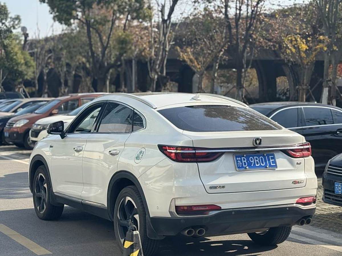 長(zhǎng)安 CS85 COUPE  2019款 2.0T 品版 國(guó)VI圖片