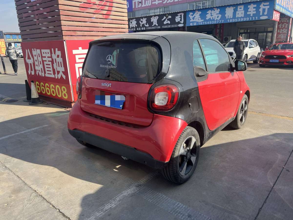 smart fortwo  2018款 1.0L 52千瓦硬頂靈動版圖片