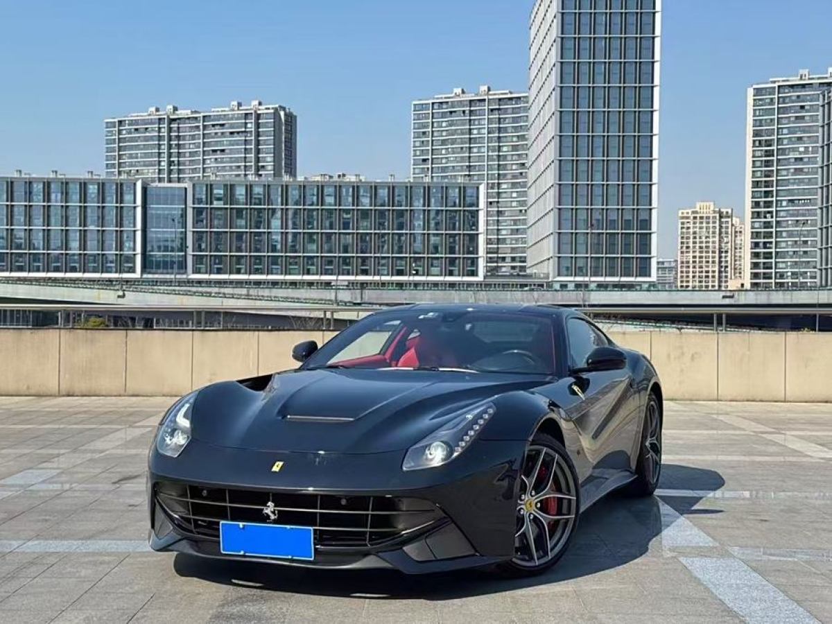 法拉利 F12berlinetta  2013款 6.3L 標(biāo)準(zhǔn)型圖片