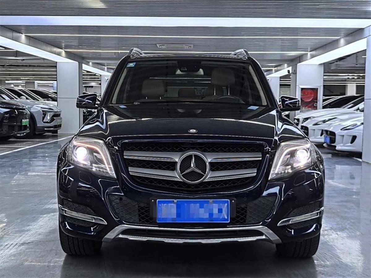 奔馳 奔馳GLK級  2013款 GLK 300 4MATIC 時尚型圖片