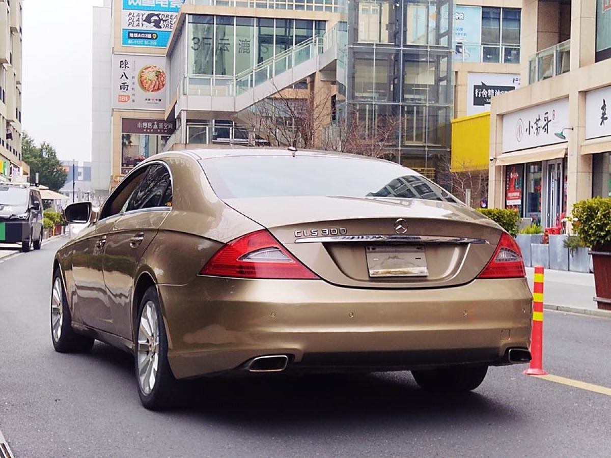 奔馳 奔馳CLS級(jí)  2009款 CLS 300圖片