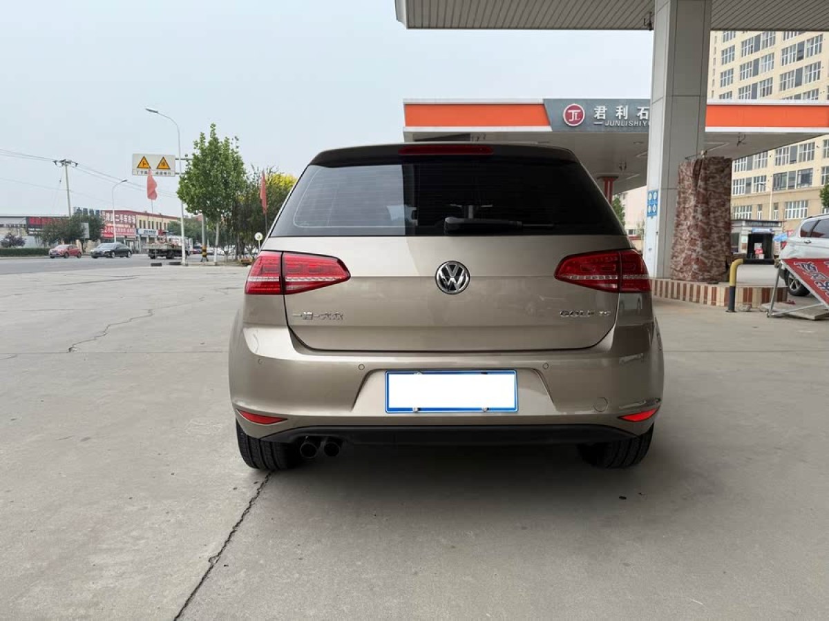 大眾 高爾夫  2016款 230TSI 自動(dòng)舒適型圖片