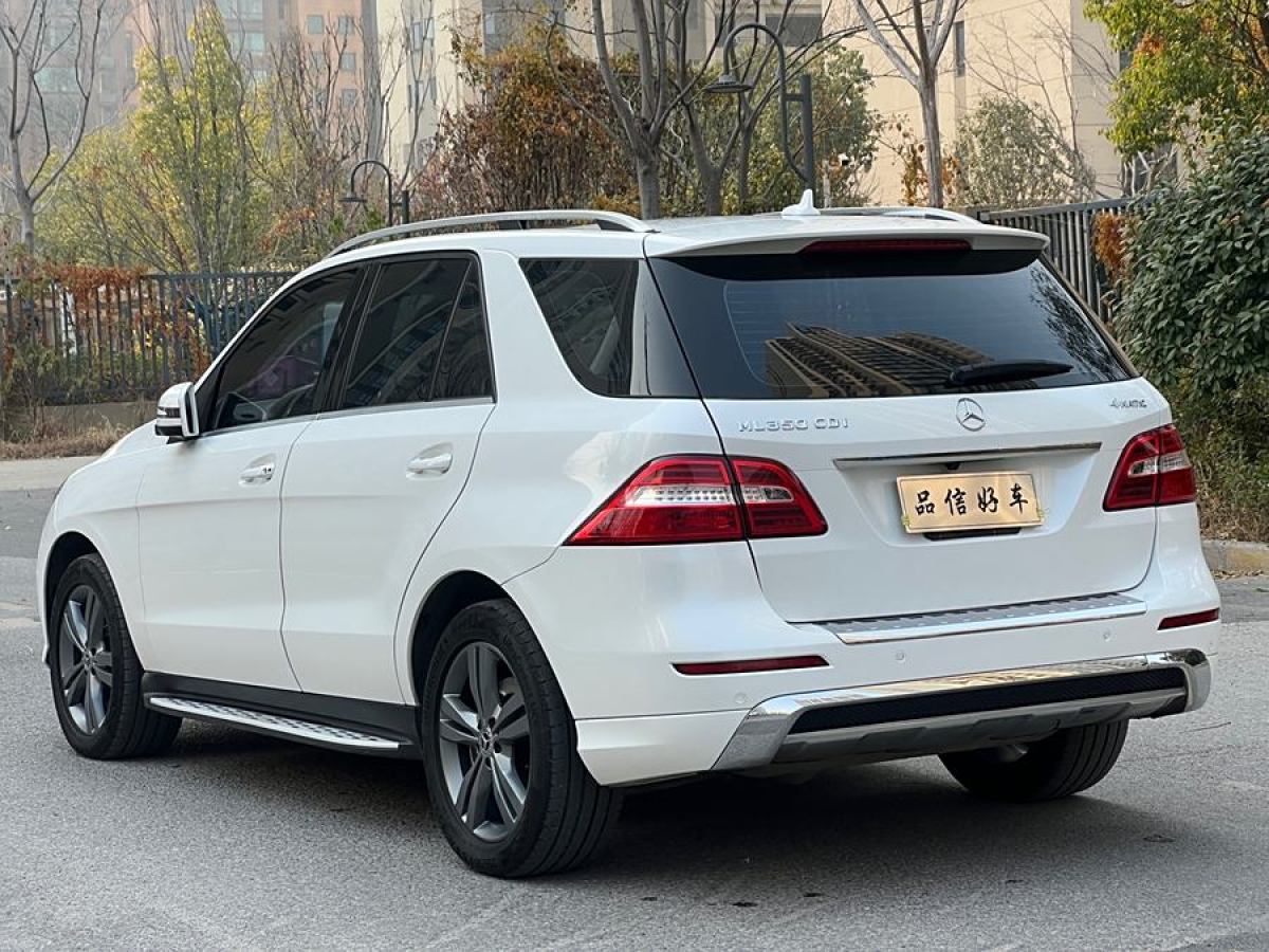 奔馳 奔馳M級(jí)  2014款 ML 350 CDI 4MATIC圖片