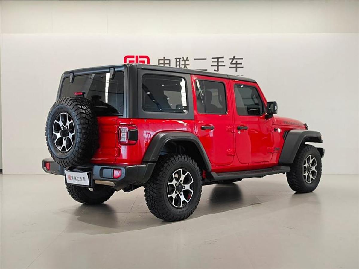 Jeep 牧馬人  2024款 2.0T 羅賓漢四門版圖片