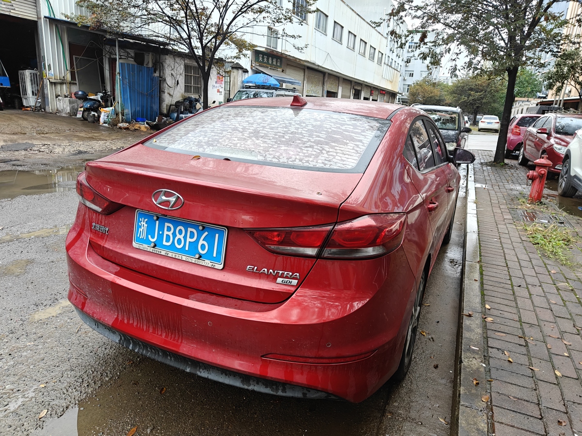 現(xiàn)代 領(lǐng)動  2016款 1.6L 自動智炫?精英型圖片