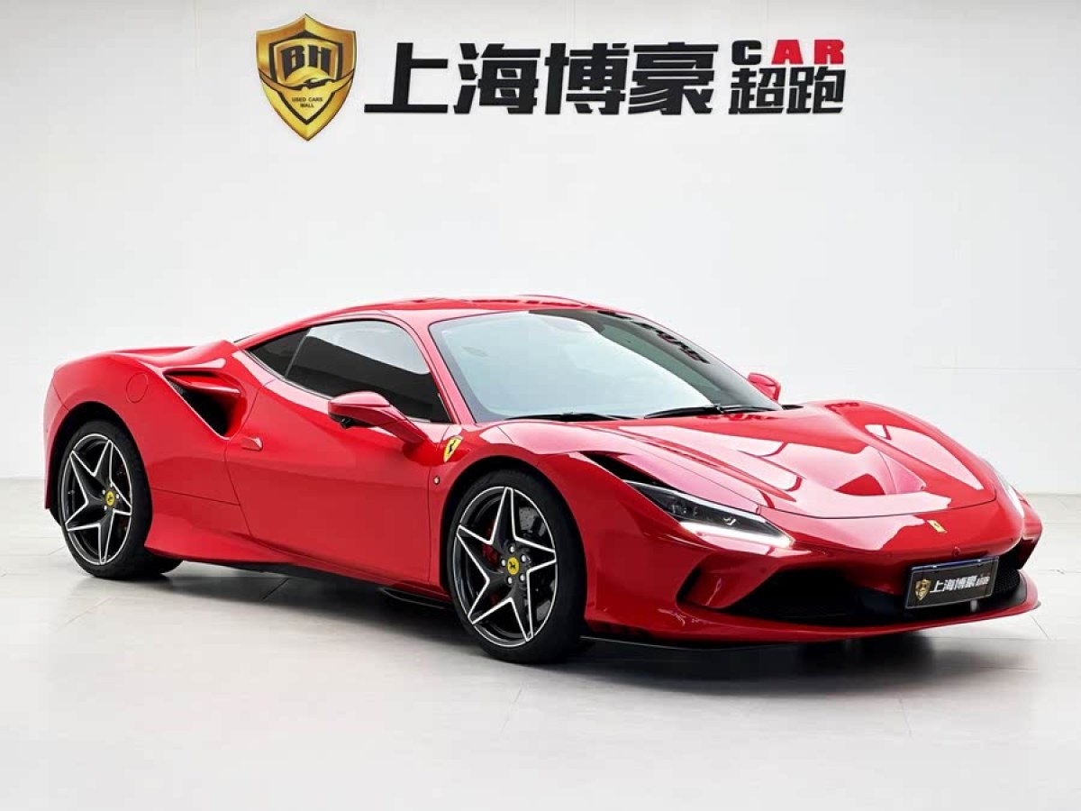 法拉利 F8 Tributo  2019款  3.9T V8圖片