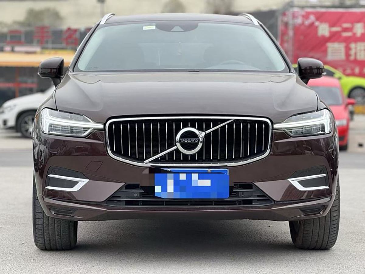 沃爾沃 XC60  2020款 T5 四驅(qū)智逸豪華版圖片