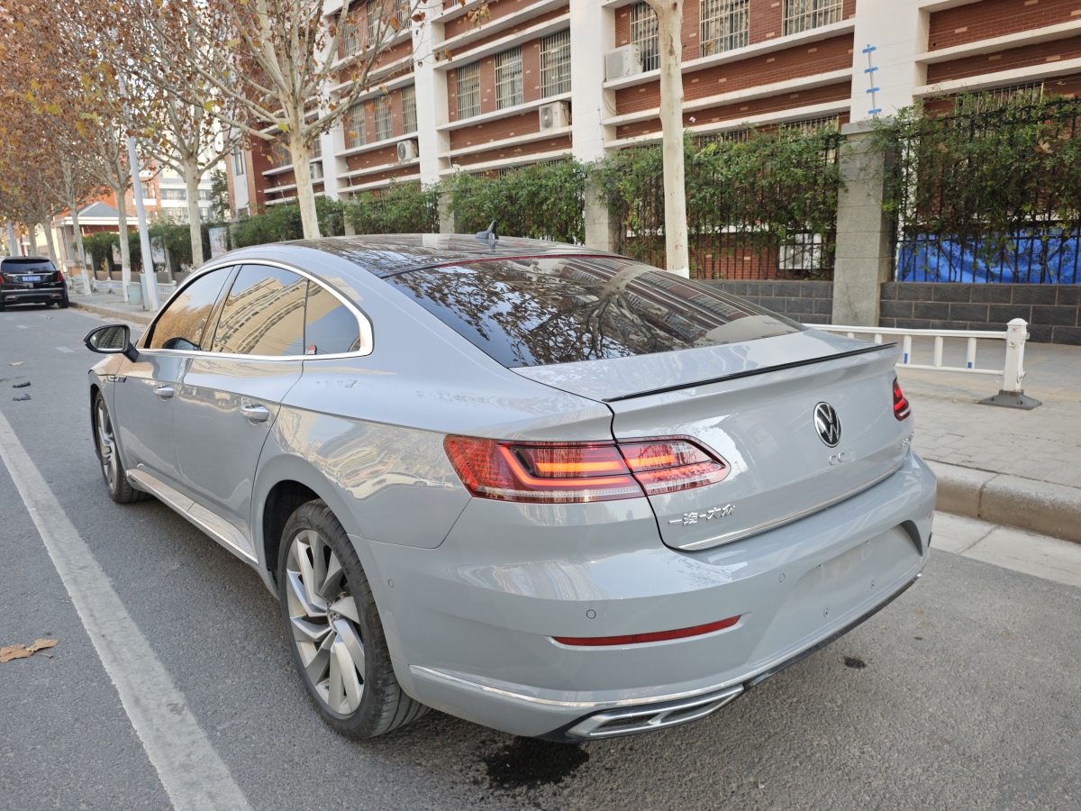 大眾 一汽-大眾CC  2021款 380TSI 耀目版圖片