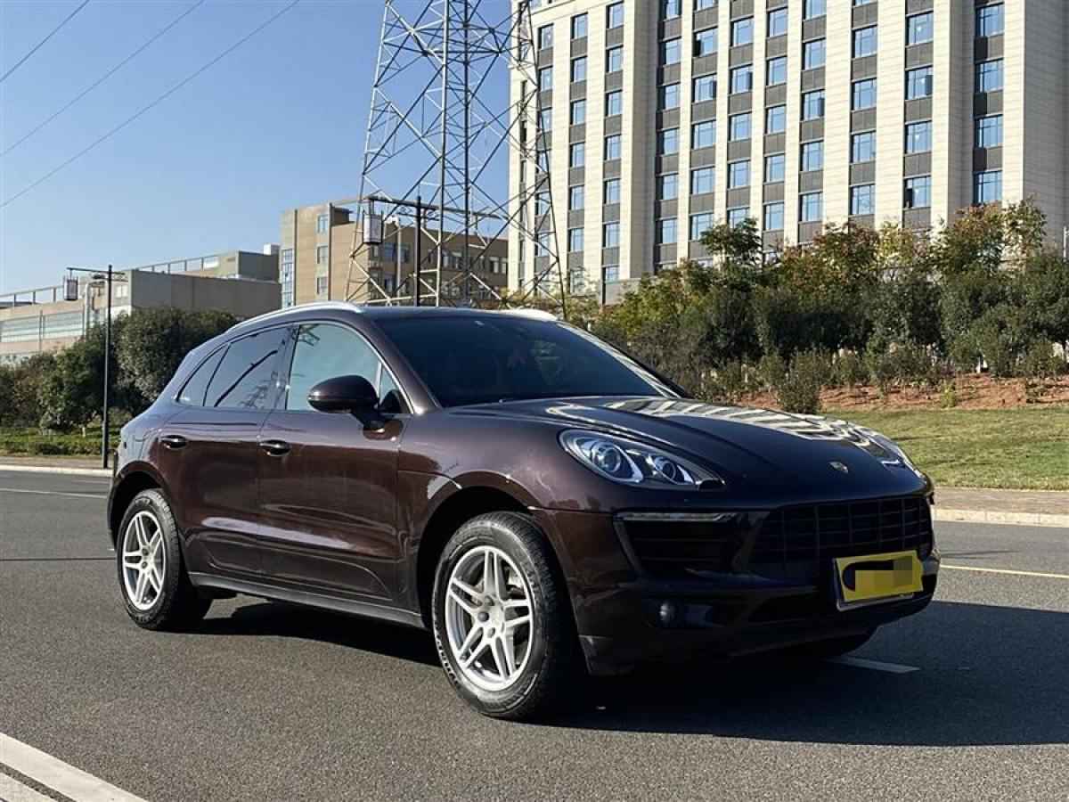 保時捷 Macan  2017款 Macan 2.0T圖片