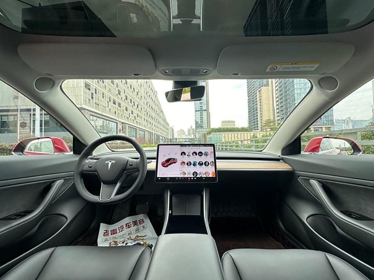 特斯拉 Model 3  2020款 改款 標準續(xù)航后驅(qū)升級版圖片