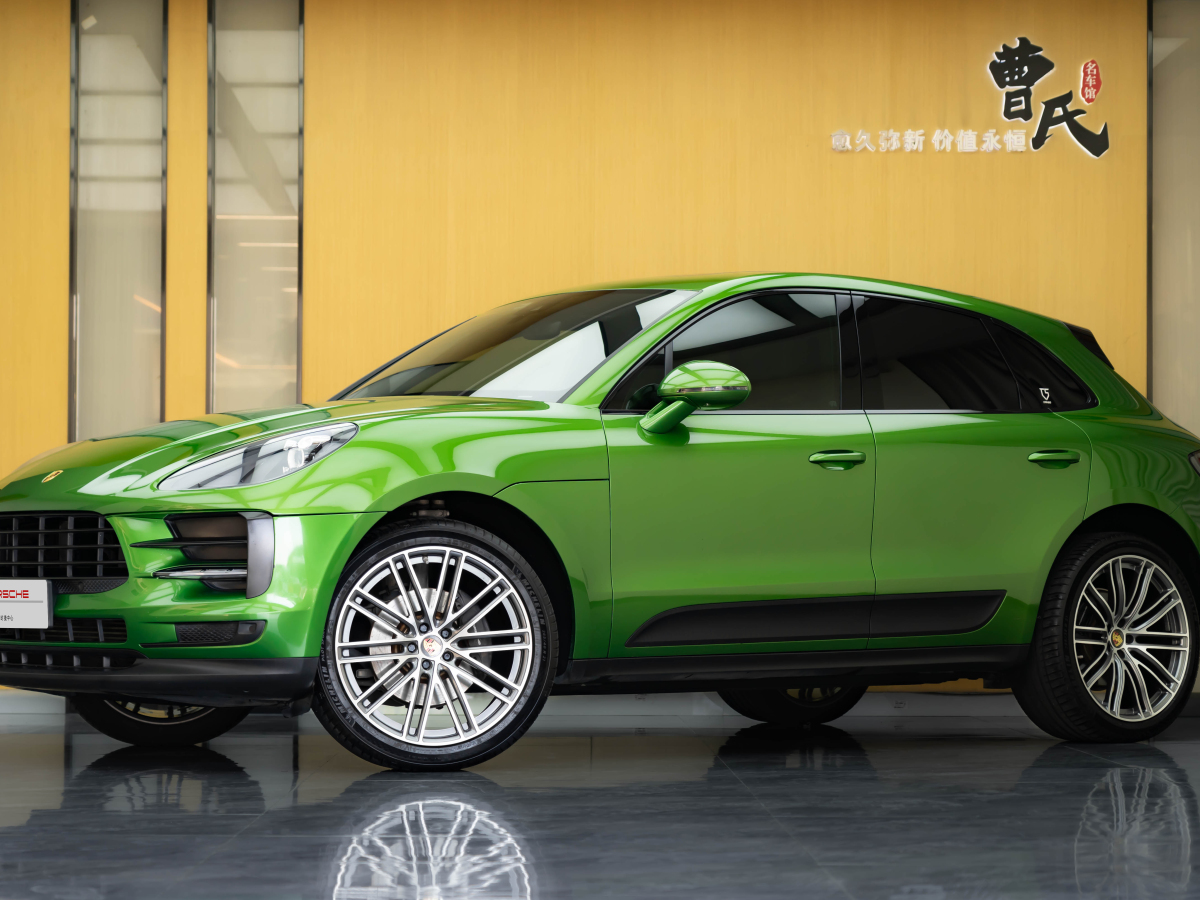 保時(shí)捷 Macan  2023款 Macan 2.0T圖片