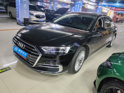 2021年05月 奧迪 奧迪A8(進口) A8L 50 TFSI quattro 舒適型圖片