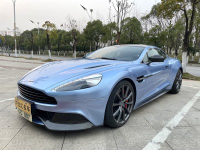 2014年5月 阿斯顿·马丁 Vanquish 6.0L 标准型图片