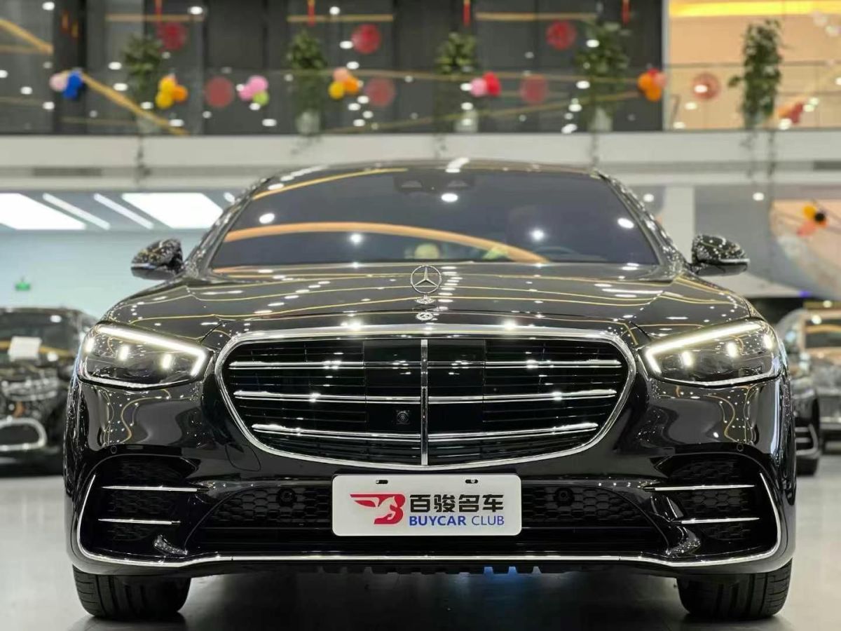 奔馳 奔馳S級  2023款 S 400 L 豪華型圖片