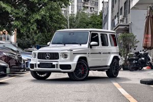 奔馳G級AMG 奔馳  改款 AMG G 63