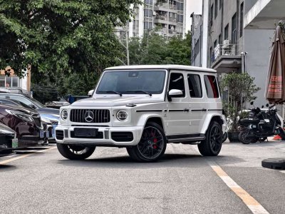 2019年11月 奔馳 奔馳G級AMG 改款 AMG G 63圖片