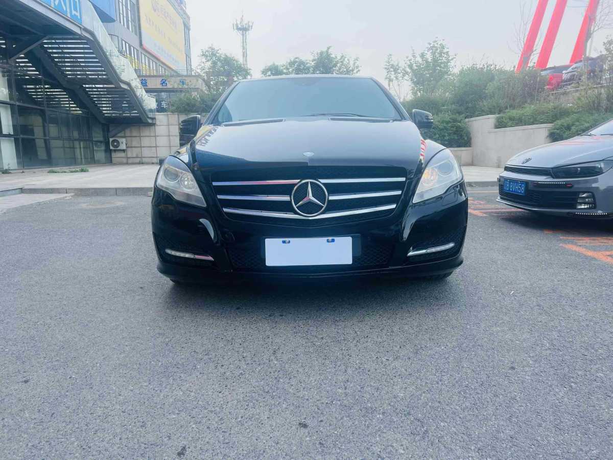 2012年4月奔馳 奔馳R級  2011款 R 350 L 4MATIC