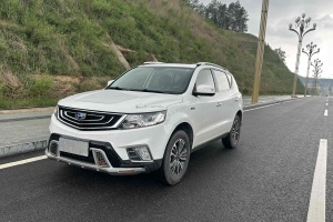 远景SUV 吉利 1.3T CVT旗舰型