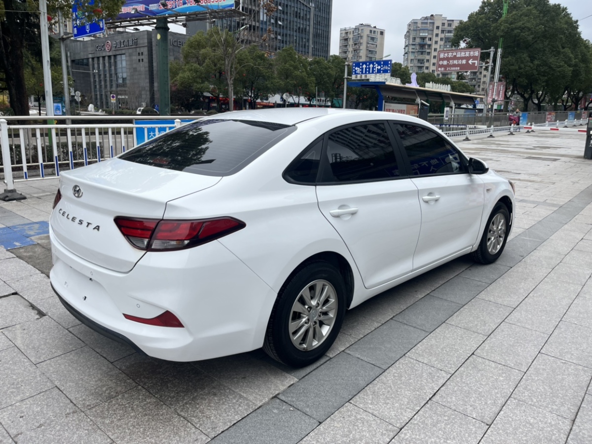 現(xiàn)代 悅動(dòng)  2020款 1.6L 自動(dòng)悅目版GL圖片