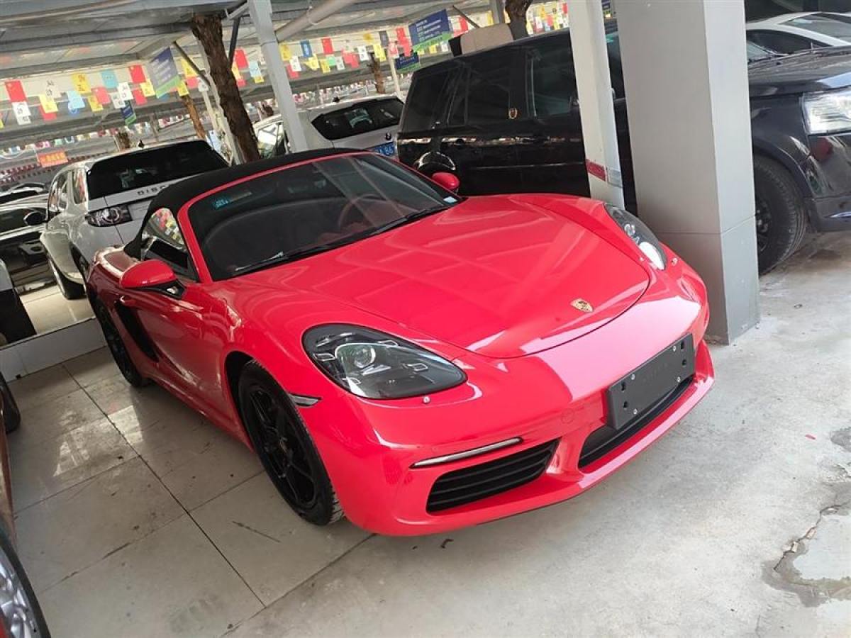 保時(shí)捷 718  2018款 Boxster 2.0T圖片