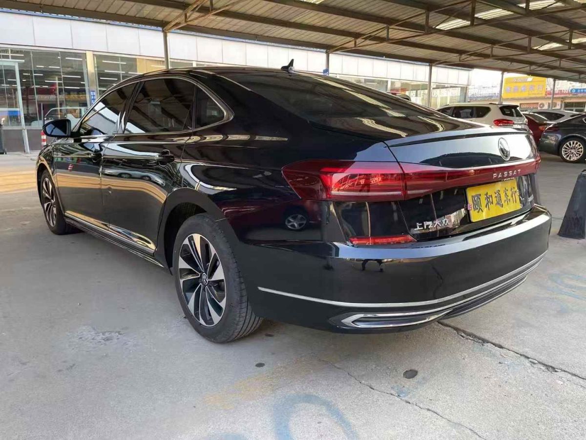 大眾 帕薩特  2021款 280TSI 商務(wù)版圖片