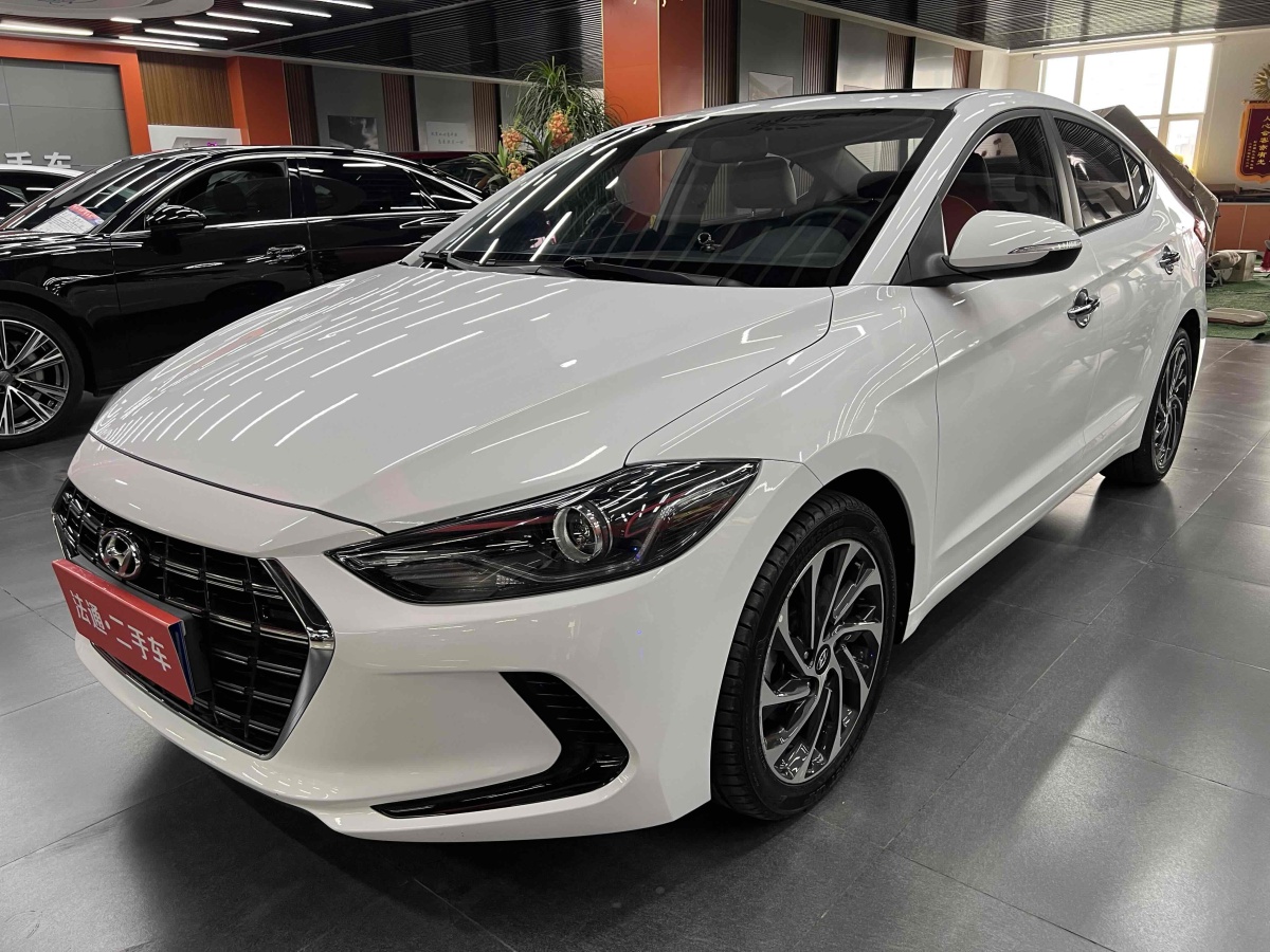 2021年1月現(xiàn)代 領(lǐng)動(dòng)  2020款 1.5L CVT智炫?精英型