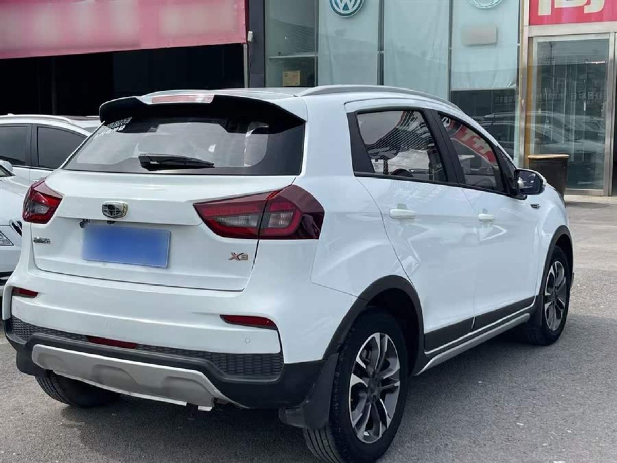 吉利 遠(yuǎn)景X3  2019款  升級版 1.5L CVT精英型圖片