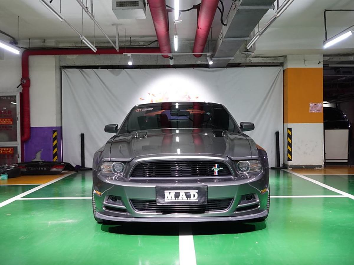 福特 Mustang  2013款 5.0L GT自動(dòng)標(biāo)準(zhǔn)型圖片