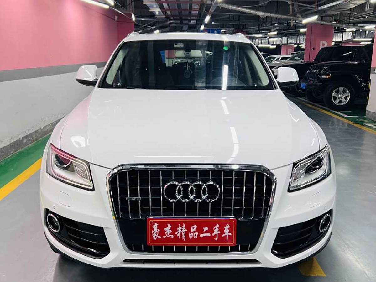 奧迪 奧迪Q5  2015款 40 TFSI 技術(shù)型圖片