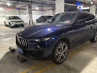 2021年7月 瑪莎拉蒂 Levante 3.0T 標(biāo)準(zhǔn)版圖片