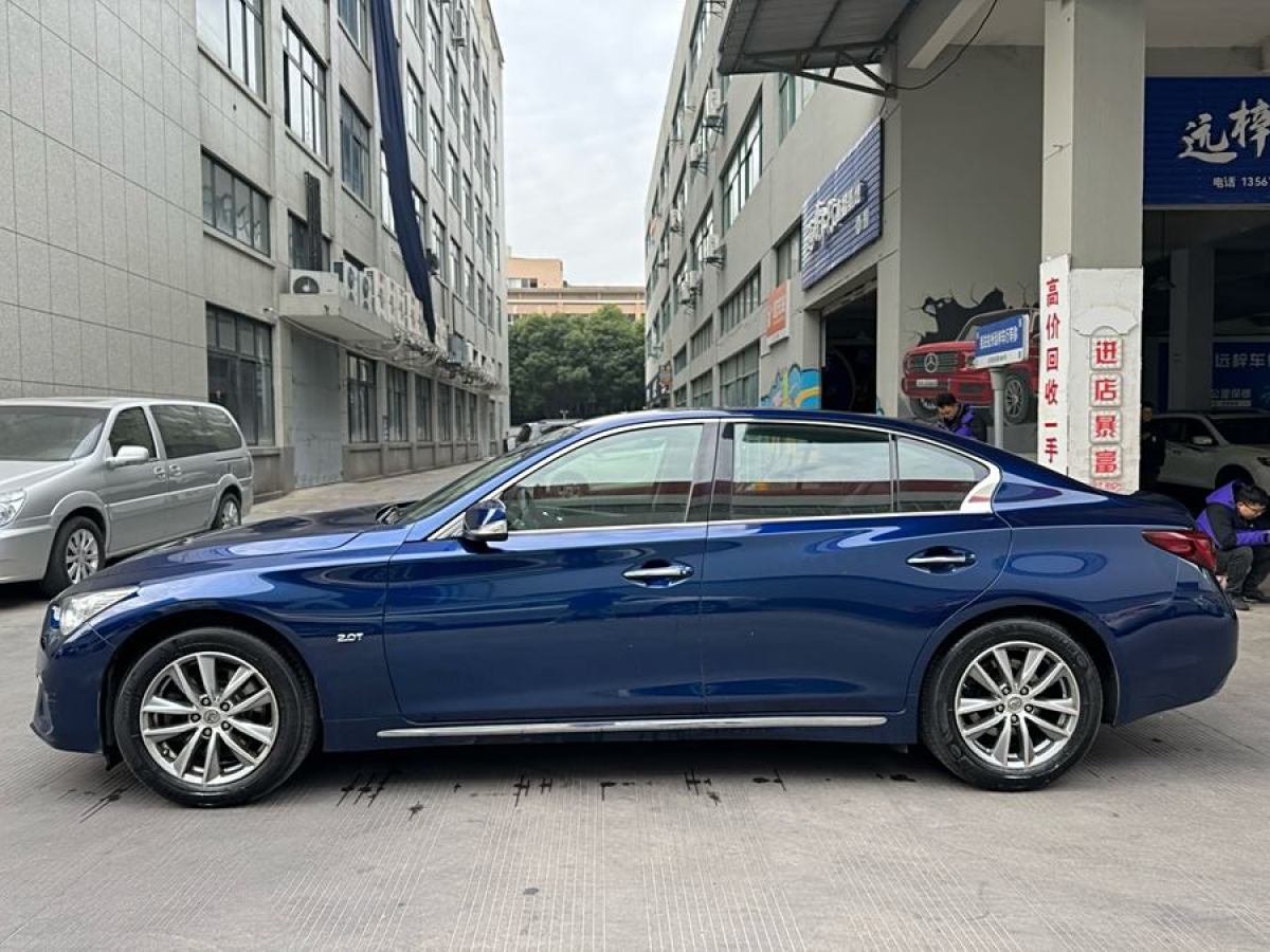 英菲尼迪 Q50L  2018款  2.0T 舒適版 國(guó)VI圖片