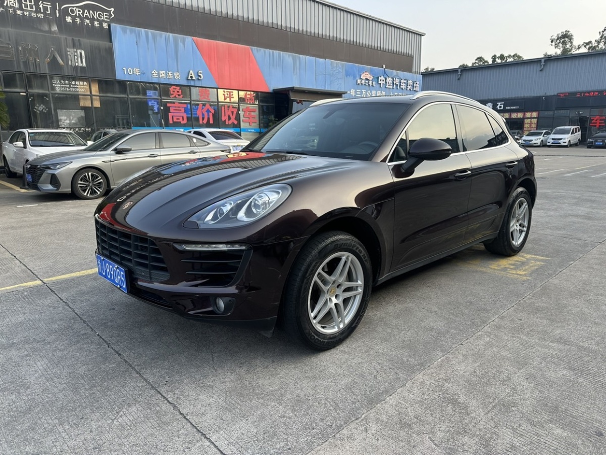 保時捷 Macan  2014款 Macan 2.0T圖片