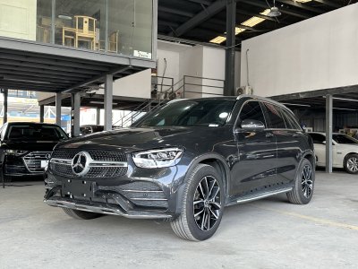 2021年4月 奔驰 奔驰GLC 改款 GLC 300 4MATIC 动感型图片