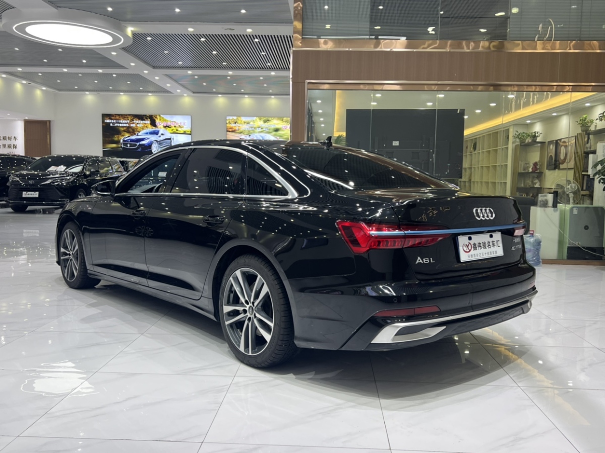 奧迪 奧迪A6L  2023款 40 TFSI 豪華動(dòng)感型圖片