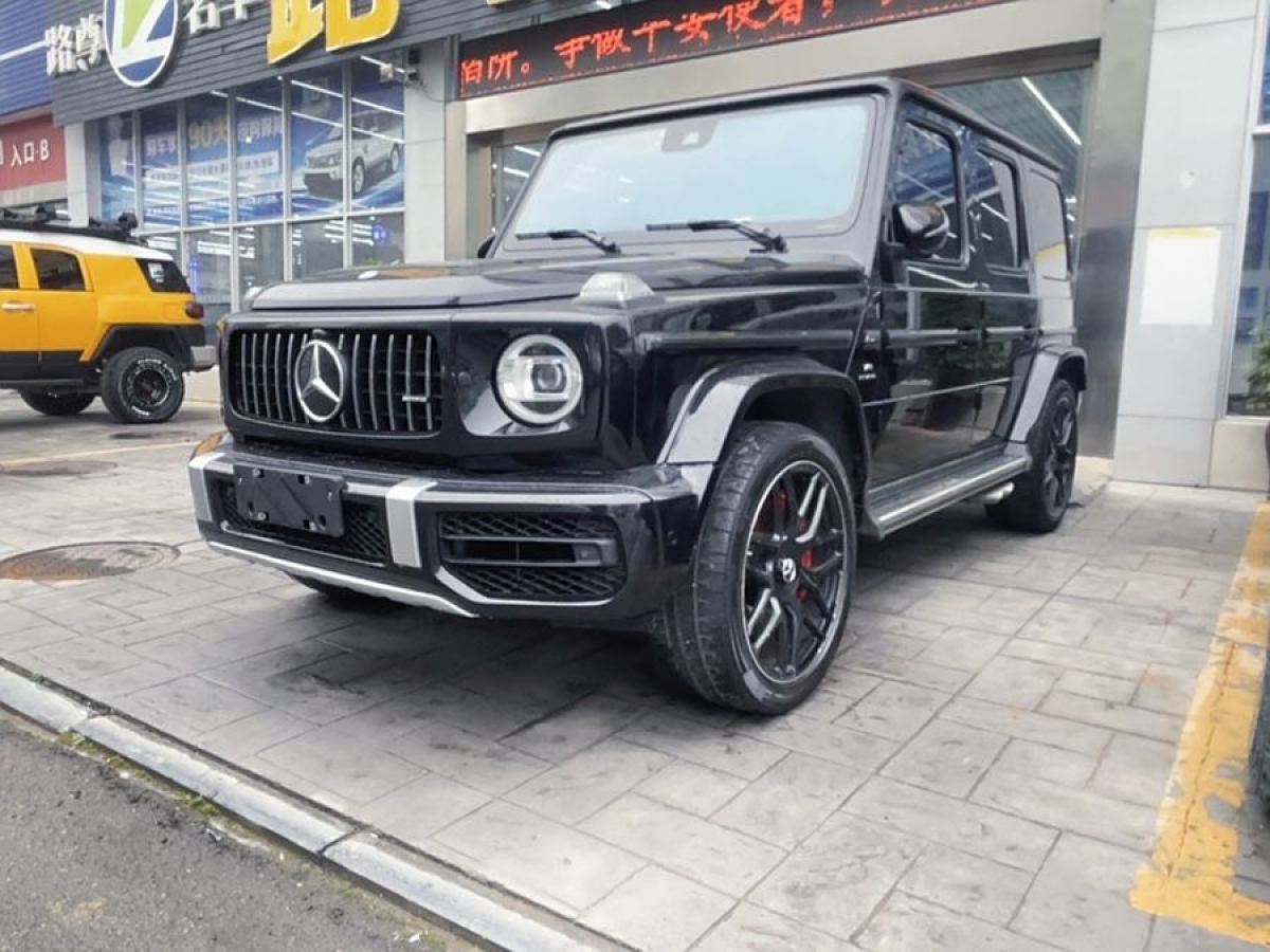 奔馳 奔馳G級(jí)AMG  2019款  改款 AMG G 63圖片