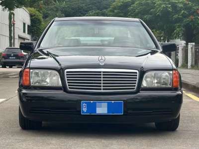 1995年8月 奔馳 奔馳S級(進口) S500 5.0L圖片