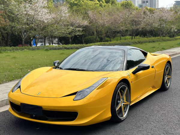 法拉利 458  2011款 4.5L Italia